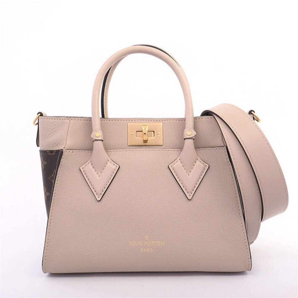 Louis Vuitton On My Side Monogram Handbag